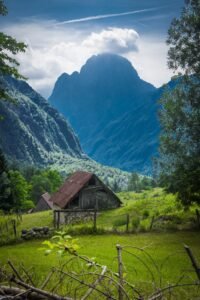 Julian Alps house in Slovenia