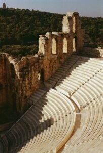 amphitheater in Athens Greece