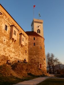 Ljubljana castle tower