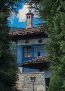 North Macedonia old house architecture