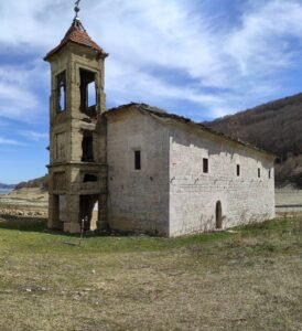 Mavrovo national park church North Macedonia
