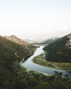 montenegro river and nature