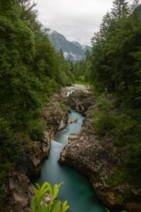 Slovenia river and nature
