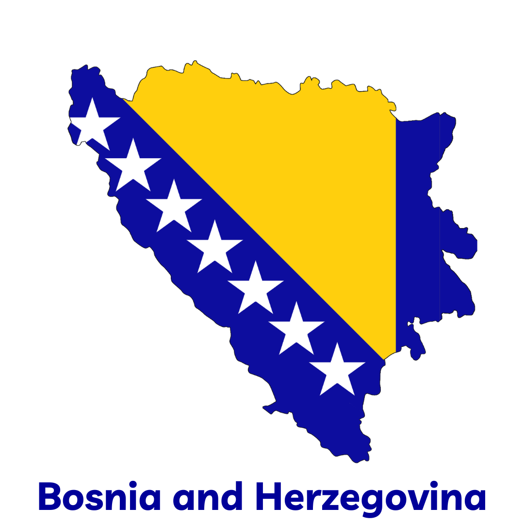 bosnia map