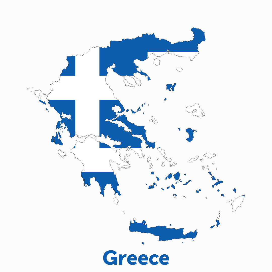 greece map